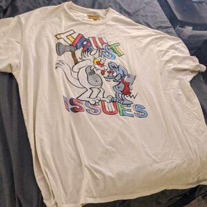 Makobi Cartoon Print trust Issues 5xb